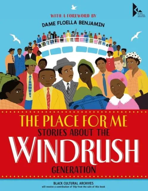 Cover: 9780702307904 | The Place for Me: Stories About the Windrush Generation | Buch | 2021