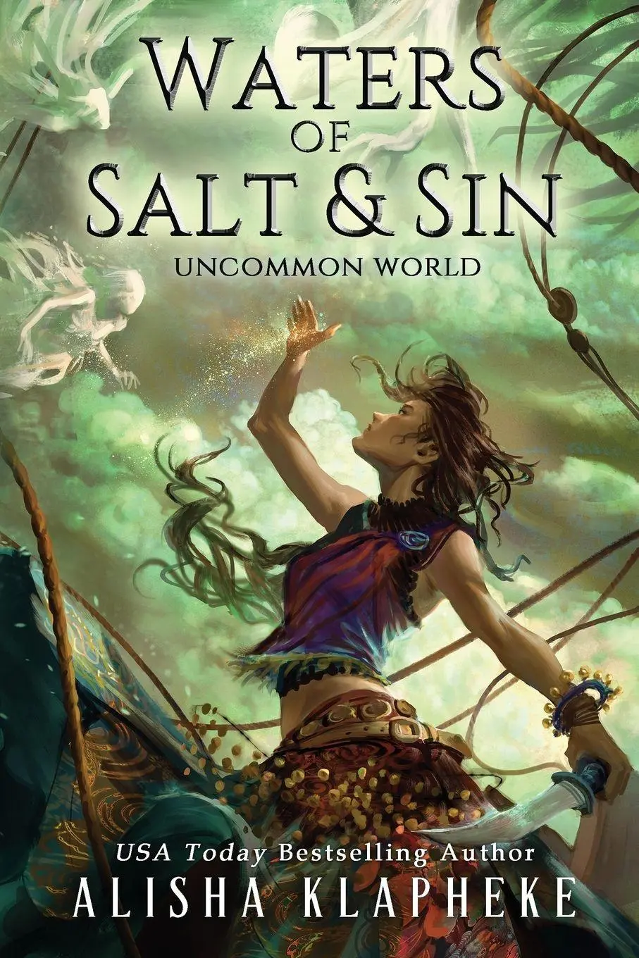 Cover: 9780998737904 | Waters of Salt and Sin | Alisha Klapheke | Taschenbuch | Englisch