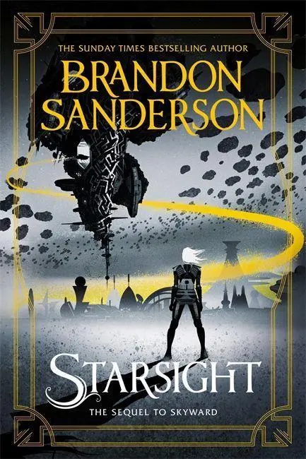 Cover: 9781473217904 | Starsight | Skyward 2 | Brandon Sanderson | Taschenbuch | 480 S.