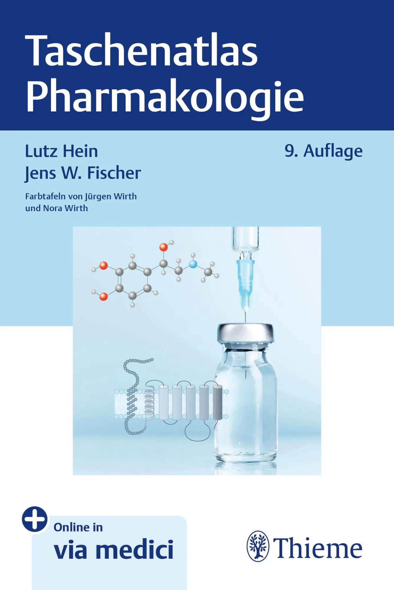 Cover: 9783132457904 | Taschenatlas Pharmakologie | Lutz Hein (u. a.) | Bundle | Deutsch