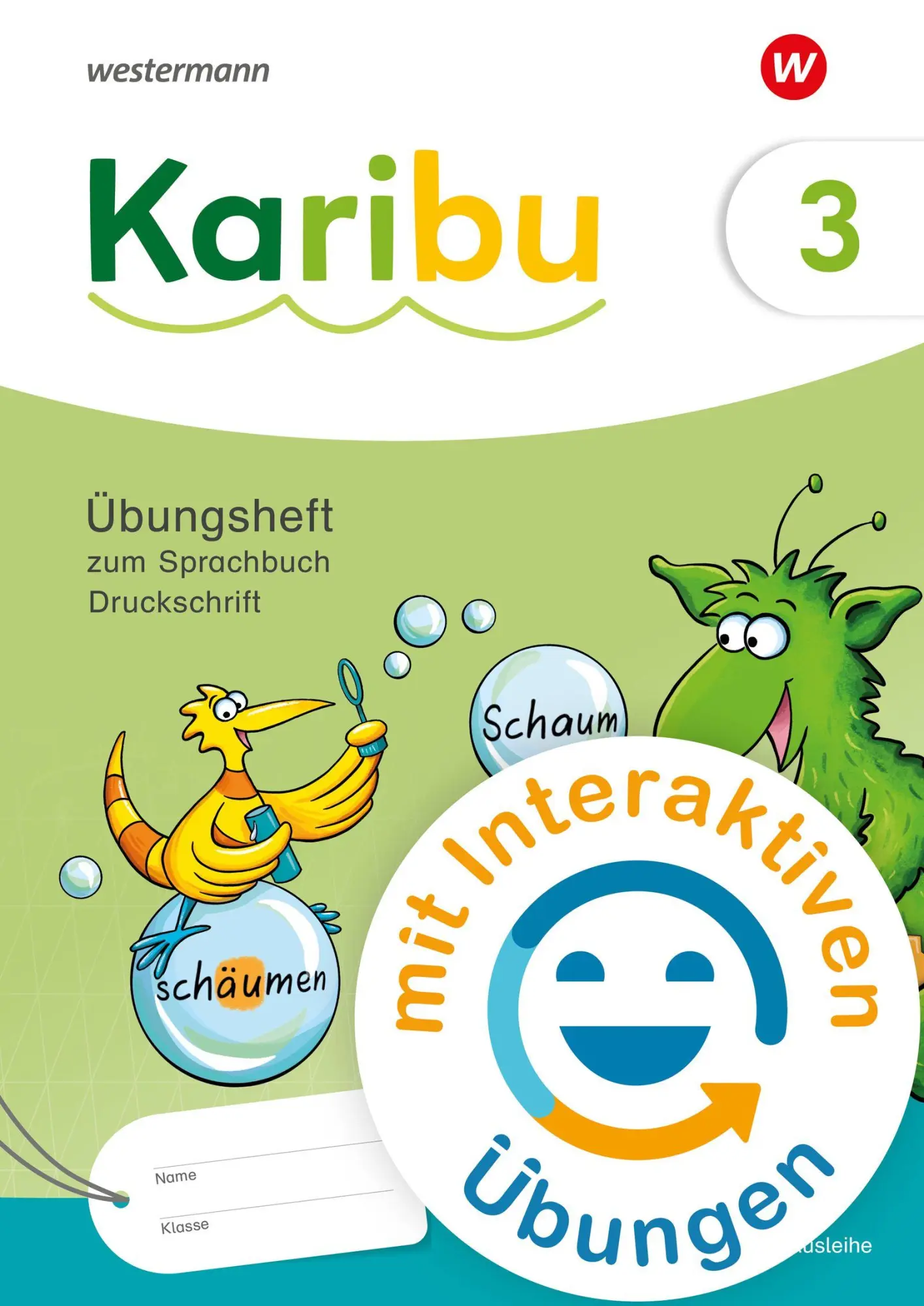 Cover: 9783141297904 | Karibu 3. Übungsheft. Druckschrift zum Sprachbuch mit interaktiven...
