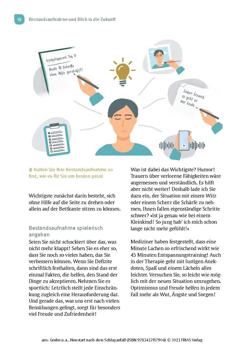 Bild: 9783432117904 | Neustart nach dem Schlaganfall | Helmut Gruhn (u. a.) | Taschenbuch