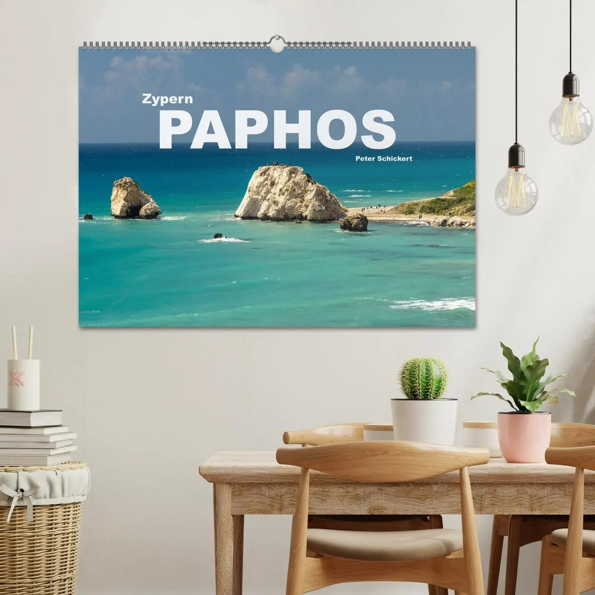 Bild: 9783457587904 | Zypern - Paphos (Wandkalender 2026 DIN A2 quer), CALVENDO...