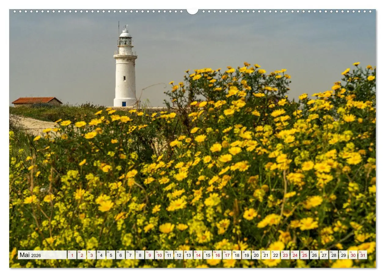 Bild: 9783457587904 | Zypern - Paphos (Wandkalender 2026 DIN A2 quer), CALVENDO...