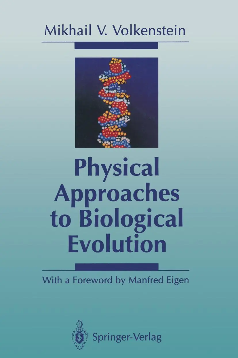 Cover: 9783642787904 | Physical Approaches to Biological Evolution | Mikhail V. Volkenstein