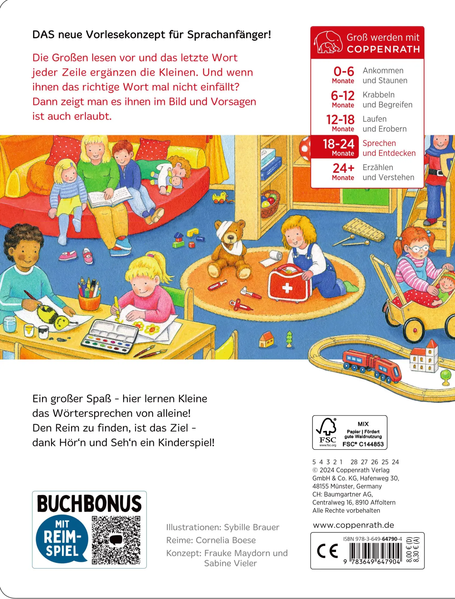 Rückseite: 9783649647904 | Bilder suchen - Wörter finden: Vorlesen - Entdecken - Mitsprechen