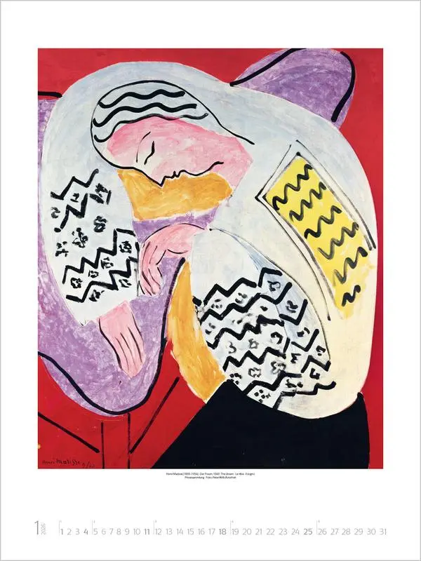 Bild: 9783731887904 | Matisse 2026 | Verlag Korsch | Kalender | 14 S. | Deutsch | 2026