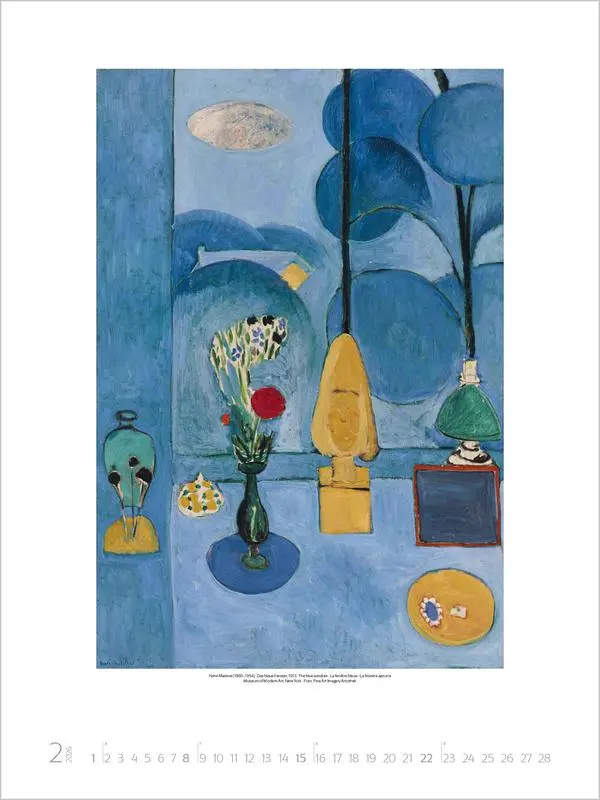 Bild: 9783731887904 | Matisse 2026 | Verlag Korsch | Kalender | 14 S. | Deutsch | 2026
