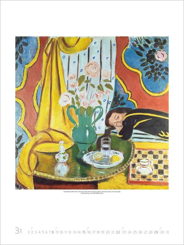 Bild: 9783731887904 | Matisse 2026 | Verlag Korsch | Kalender | 14 S. | Deutsch | 2026