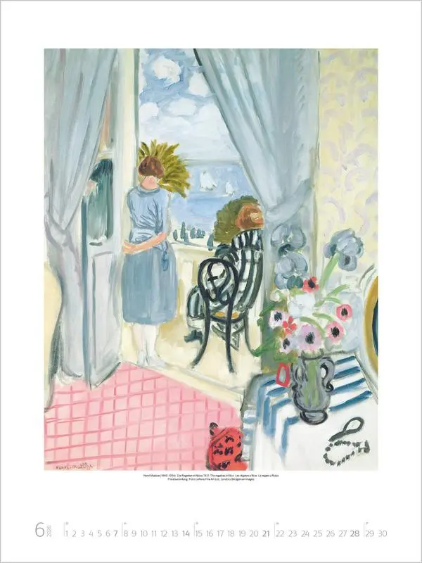 Bild: 9783731887904 | Matisse 2026 | Verlag Korsch | Kalender | 14 S. | Deutsch | 2026