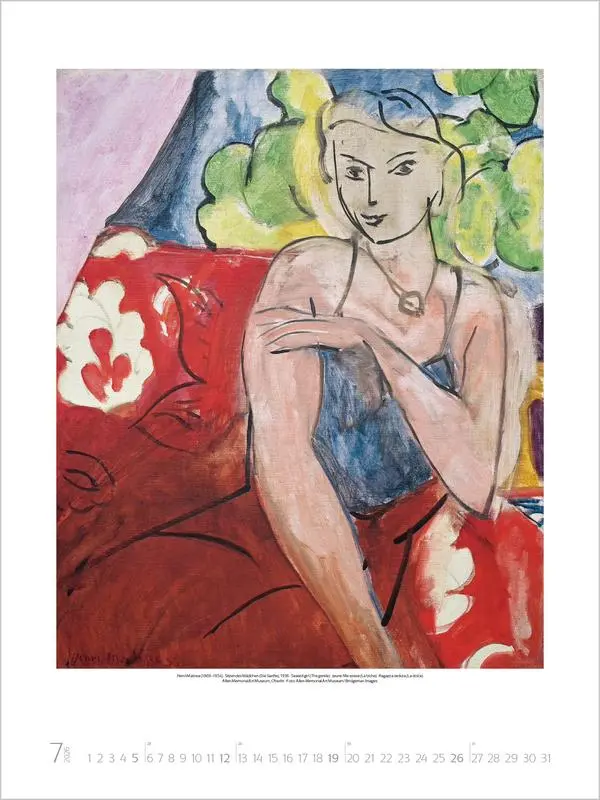 Bild: 9783731887904 | Matisse 2026 | Verlag Korsch | Kalender | 14 S. | Deutsch | 2026