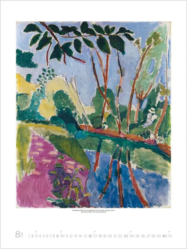 Bild: 9783731887904 | Matisse 2026 | Verlag Korsch | Kalender | 14 S. | Deutsch | 2026
