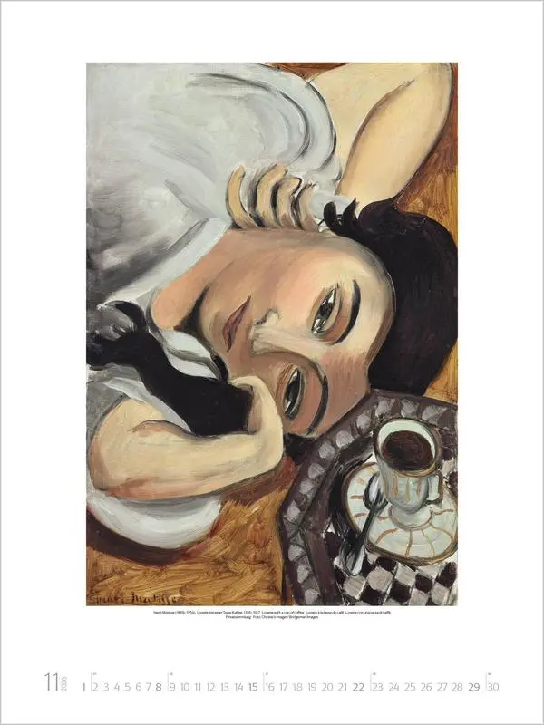 Bild: 9783731887904 | Matisse 2026 | Verlag Korsch | Kalender | 14 S. | Deutsch | 2026