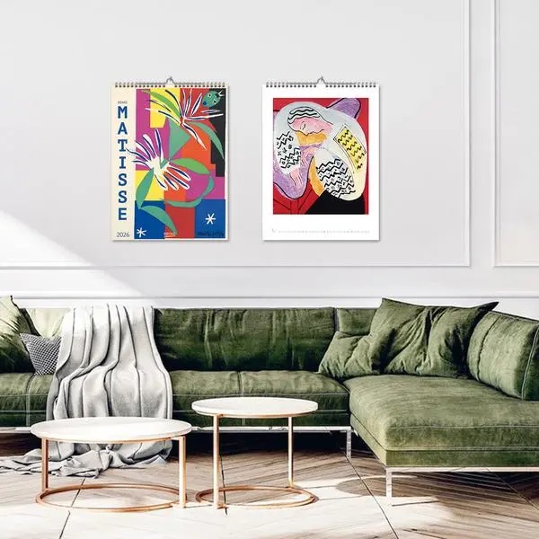 Bild: 9783731887904 | Matisse 2026 | Verlag Korsch | Kalender | 14 S. | Deutsch | 2026