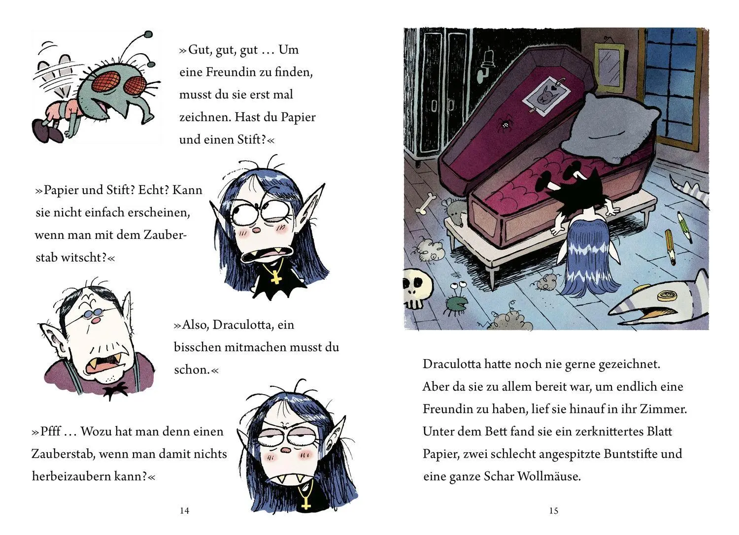 Bild: 9783751207904 | Draculotta | Aufregende Leseabenteuer mit Oetinger SPLASH | Chaperon