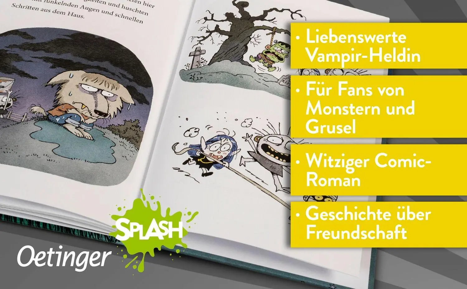 Bild: 9783751207904 | Draculotta | Aufregende Leseabenteuer mit Oetinger SPLASH | Chaperon