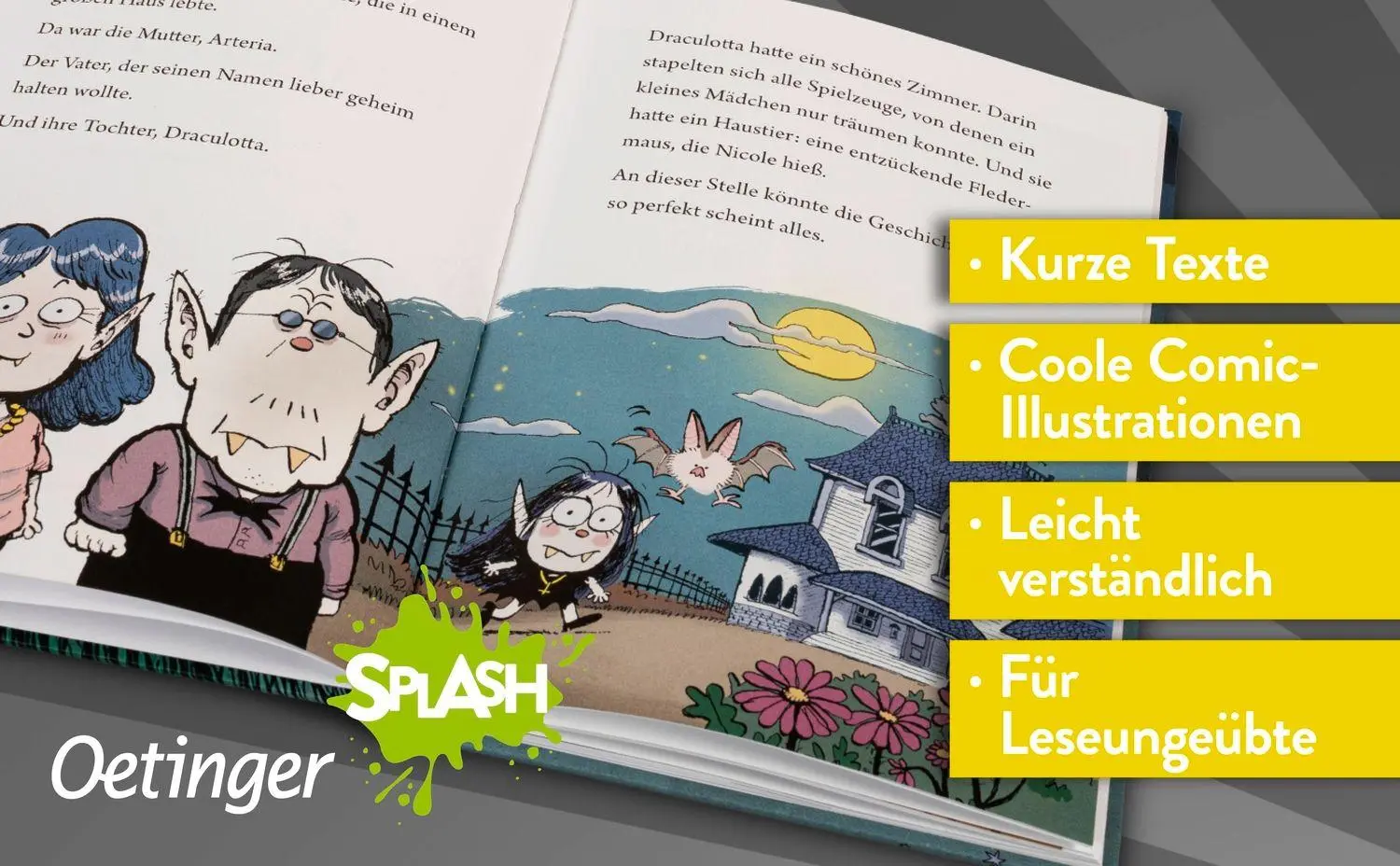 Bild: 9783751207904 | Draculotta | Aufregende Leseabenteuer mit Oetinger SPLASH | Chaperon