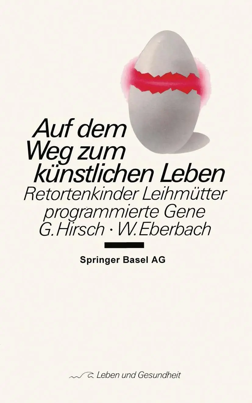 Cover: 9783764317904 | Auf dem Weg zum künstlichen Leben | Eberbach (u. a.) | Taschenbuch
