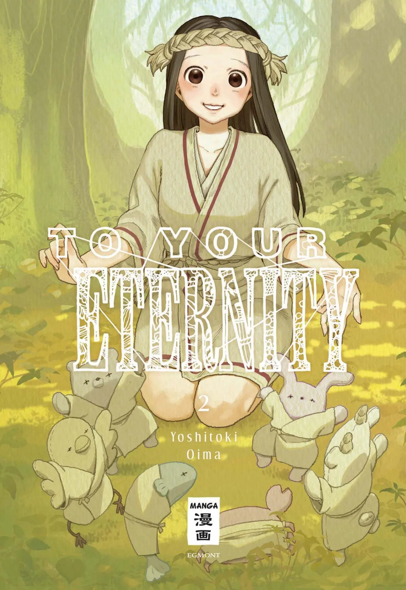 Cover: 9783770497904 | To Your Eternity 02 | Yoshitoki Oima | Taschenbuch | 192 S. | Deutsch