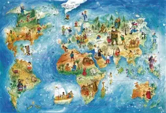 Bild: 9783780607904 | Weihnachten in aller Welt - Ein Adventskalender mit 24 Büchern | Sack