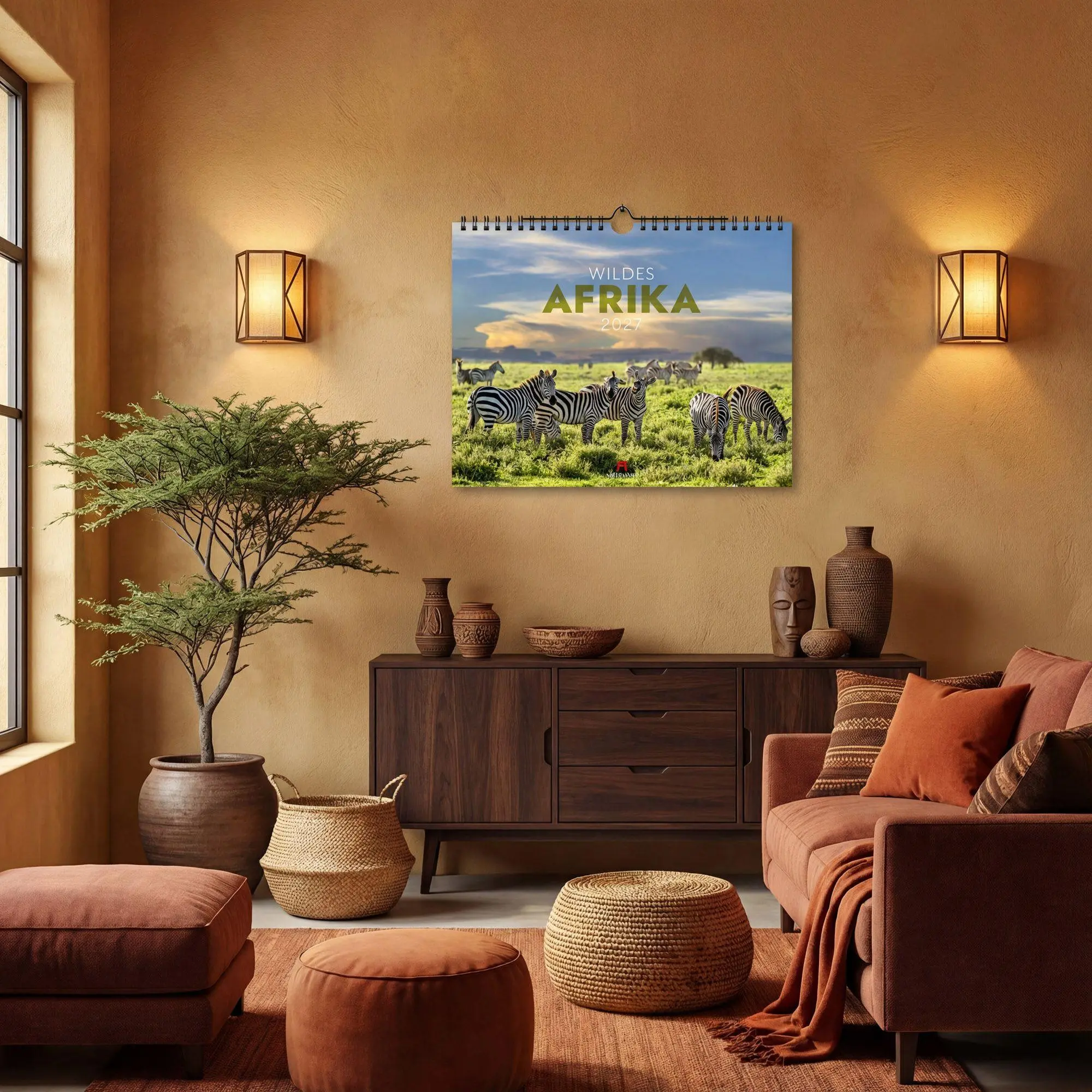 Bild: 9783838427904 | Wildes Afrika Kalender 2027 | Ackermann Kunstverlag GmbH | Kalender