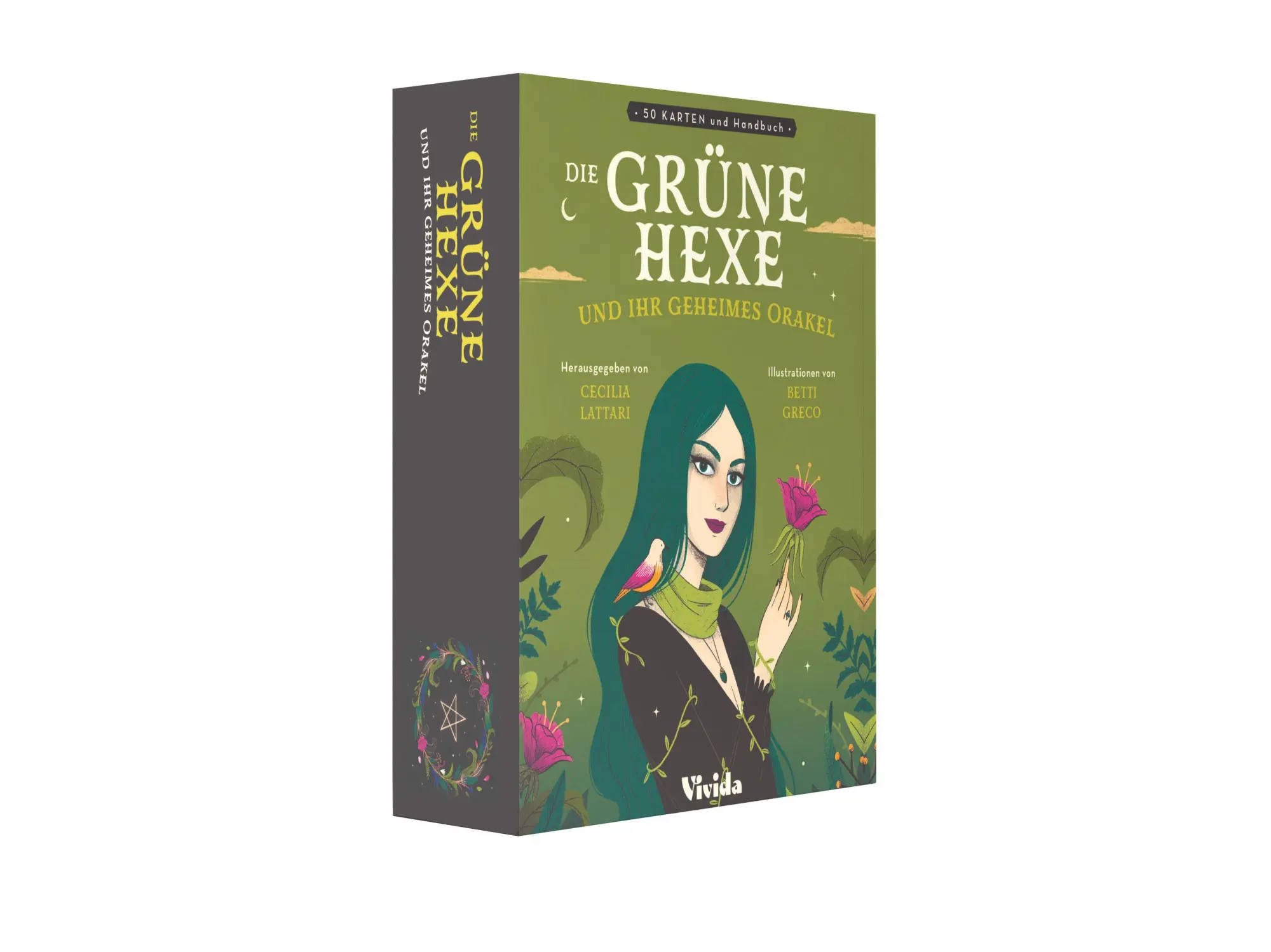 Cover: 9788863127904 | Die grüne Hexe und ihr geheimes Orakel | Cecilia Lattari | 50 S.