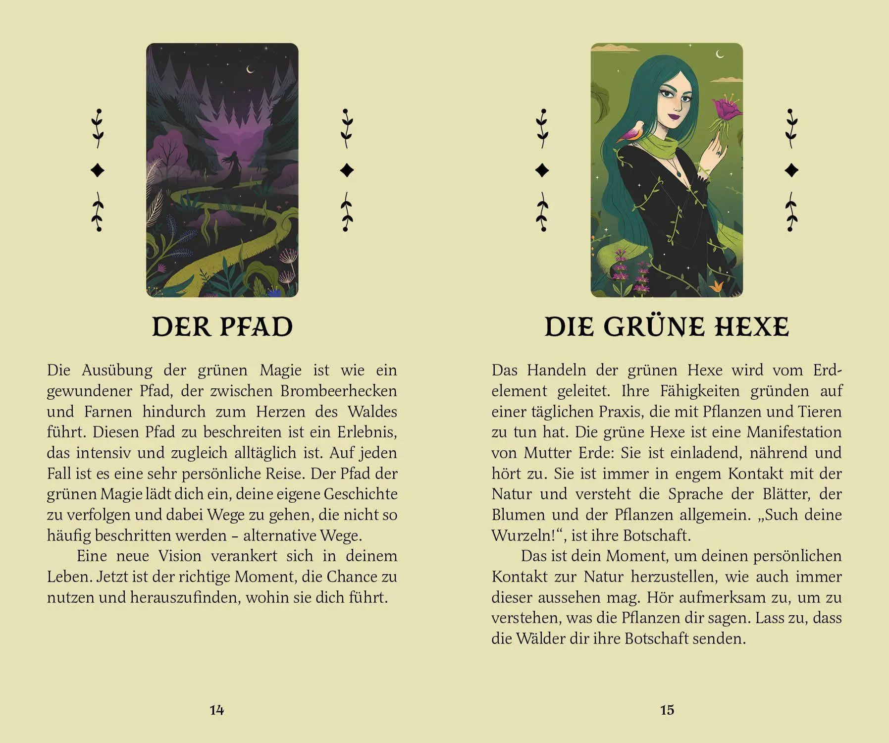 Bild: 9788863127904 | Die grüne Hexe und ihr geheimes Orakel | Cecilia Lattari | 50 S.