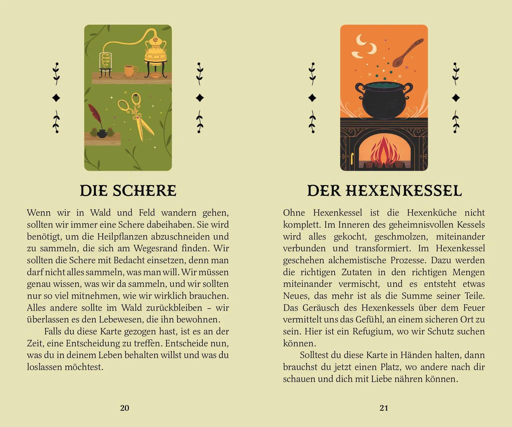 Bild: 9788863127904 | Die grüne Hexe und ihr geheimes Orakel | Cecilia Lattari | 50 S.