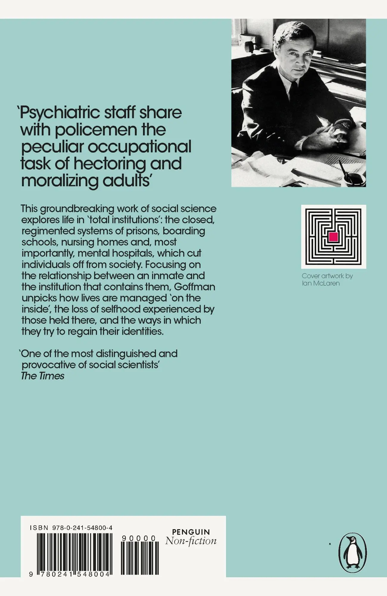 Rückseite: 9780241548004 | Asylums | Erving Goffman | Taschenbuch | Kartoniert / Broschiert