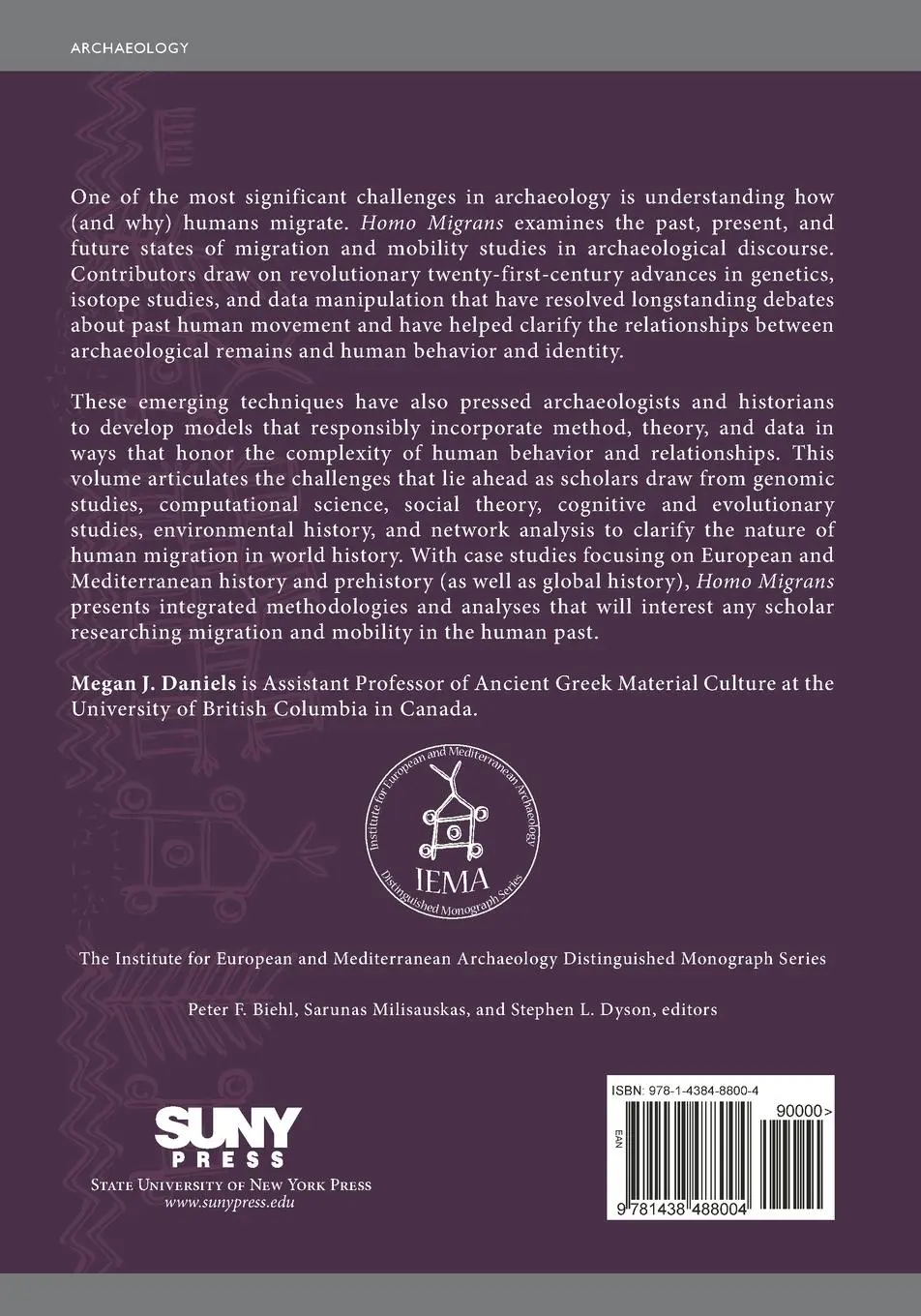 Rückseite: 9781438488004 | Homo Migrans | Modeling Mobility and Migration in Human History | Buch