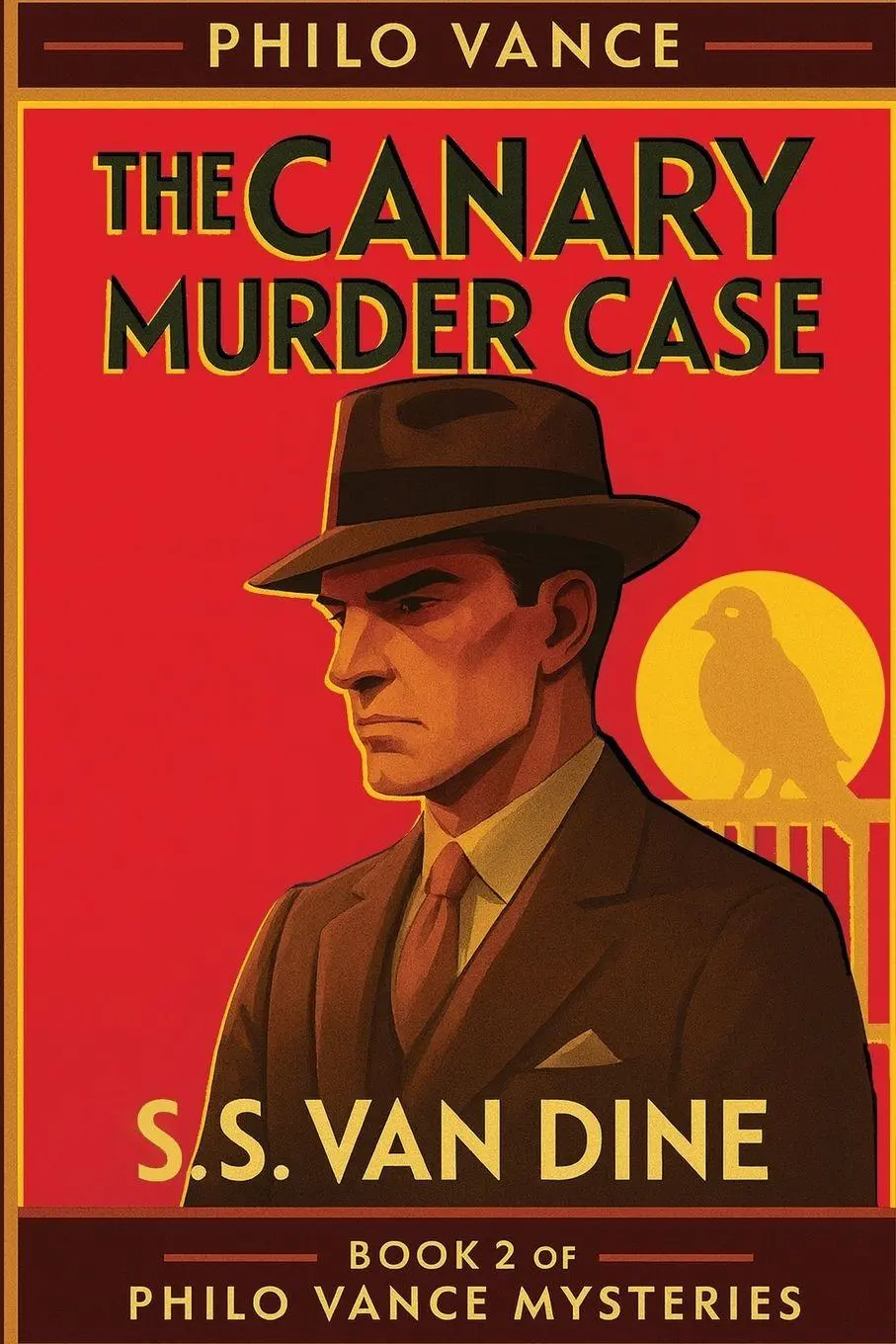 Cover: 9781515468004 | The Canary Murder Case | S. S. Van Dine | Taschenbuch | Englisch
