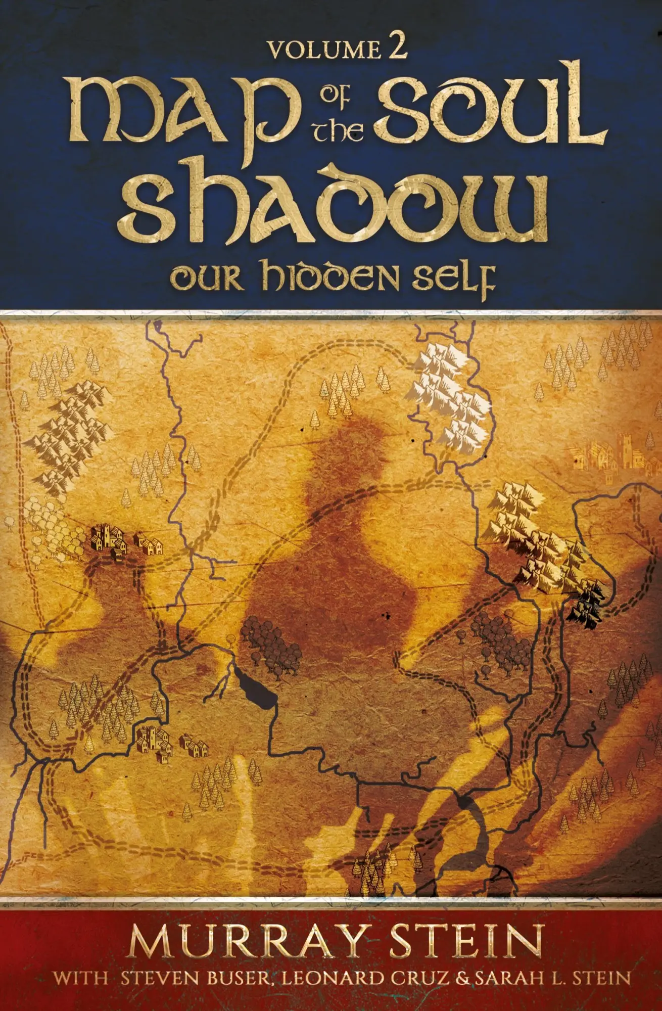 Cover: 9781630518004 | Map of the Soul - Shadow | Our Hidden Self | Murray Stein (u. a.)