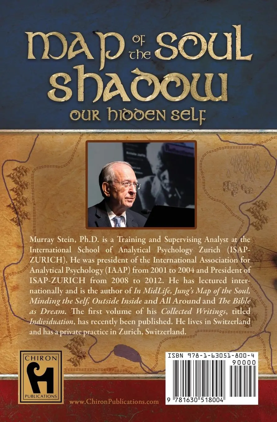 Rückseite: 9781630518004 | Map of the Soul - Shadow | Our Hidden Self | Murray Stein (u. a.)