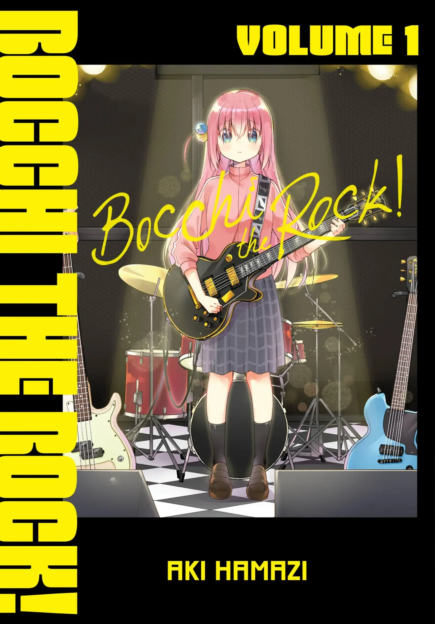 Cover: 9781975378004 | Bocchi the Rock! 1 | Aki Hamazi | Taschenbuch | 136 S. | Englisch