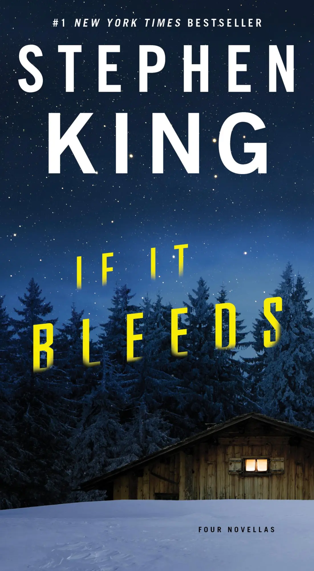 Cover: 9781982138004 | If It Bleeds | Stephen King | Taschenbuch | Kartoniert / Broschiert