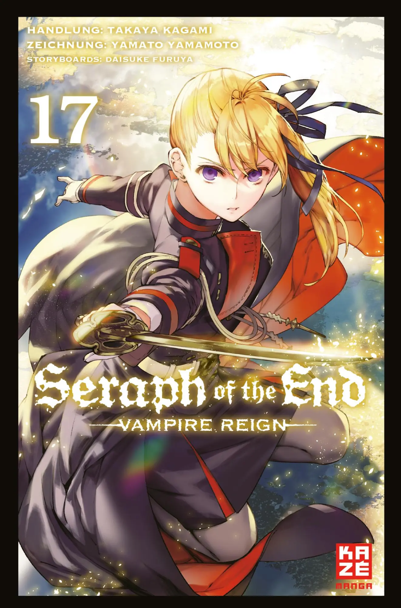 Cover: 9782889218004 | Seraph of the End - Band 17 | Takaya Kagami | Taschenbuch | 180 S.