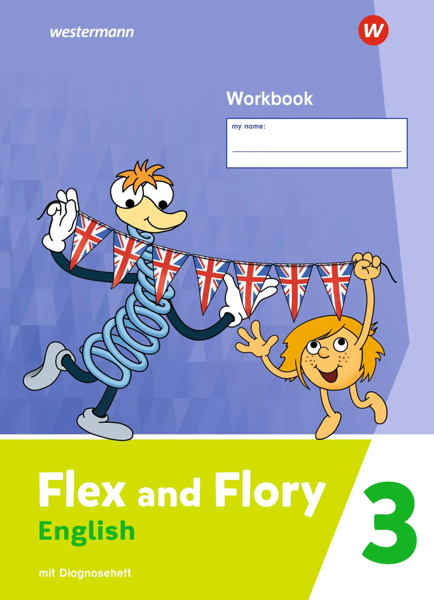 Cover: 9783141188004 | Flex and Flory 3. Workbook mit Diagnoseheft | Ausgabe 2023 | Bundle