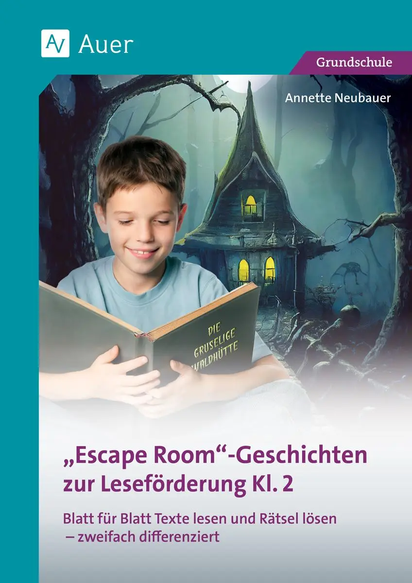 Cover: 9783403088004 | Escape-Room-Geschichten zur Leseförderung 2 | Annette Neubauer | 64 S.