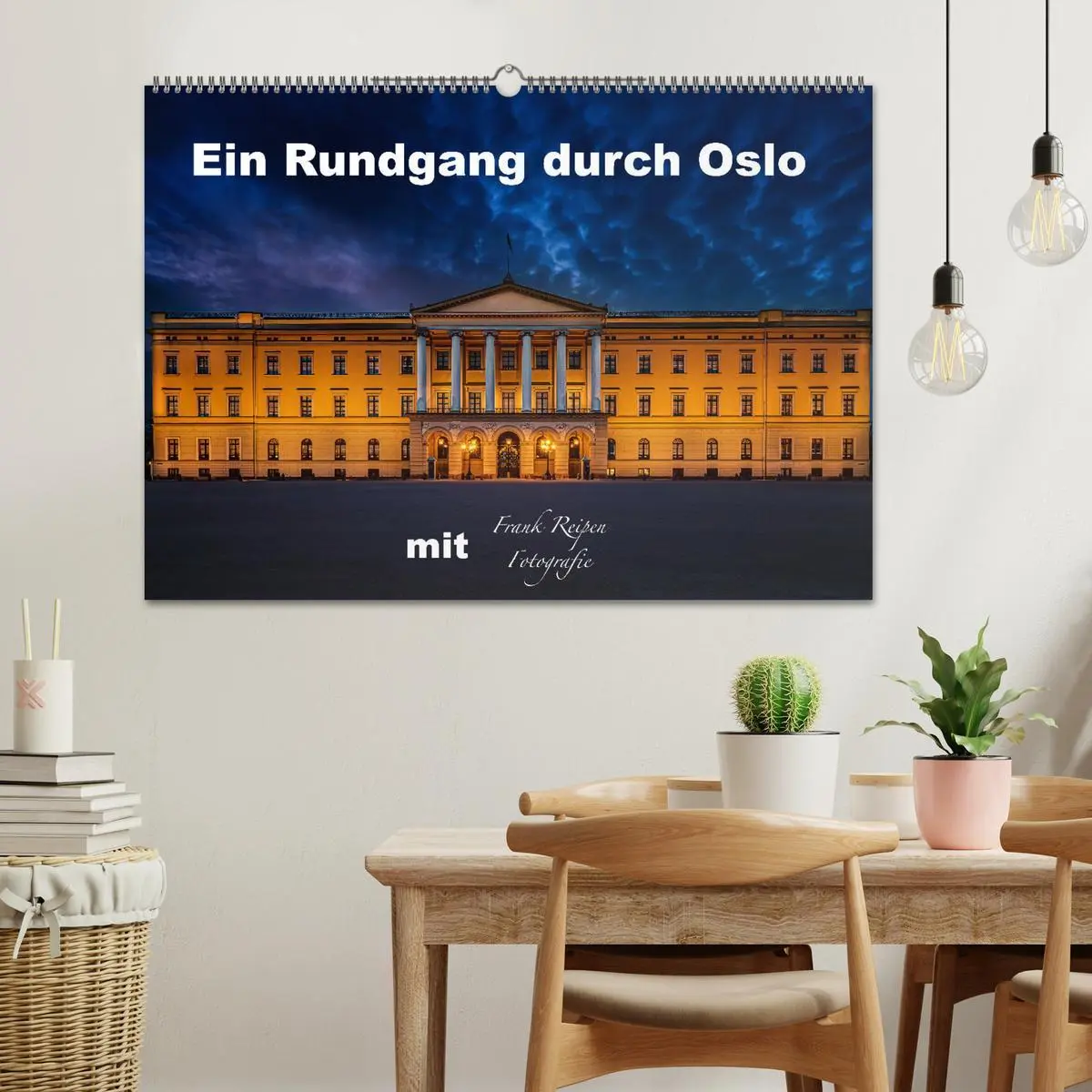 Bild: 9783457548004 | Ein Rundgang in Oslo (Wandkalender 2026 DIN A2 quer), CALVENDO...