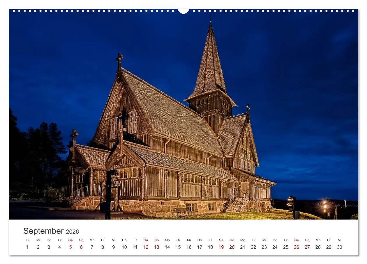 Bild: 9783457548004 | Ein Rundgang in Oslo (Wandkalender 2026 DIN A2 quer), CALVENDO...