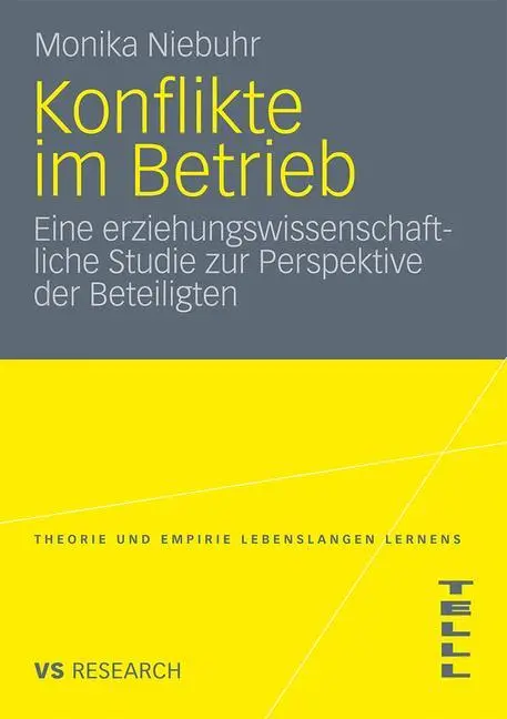Cover: 9783531178004 | Konflikte im Betrieb | Monika Niebuhr | Taschenbuch | Paperback | 2010