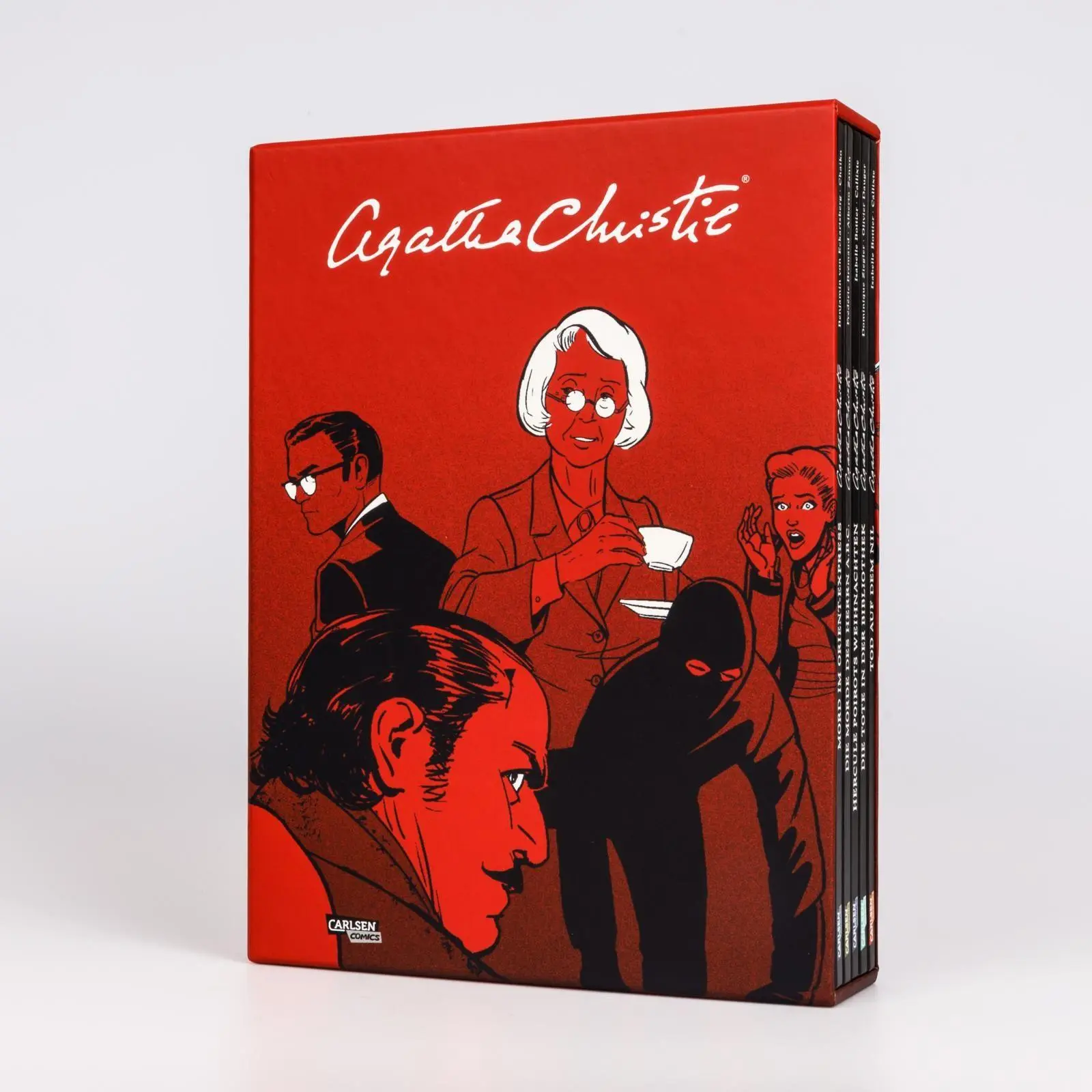 Bild: 9783551808004 | Agatha Christie Classics: Schuber | Agatha Christie | Buch | 2 S.