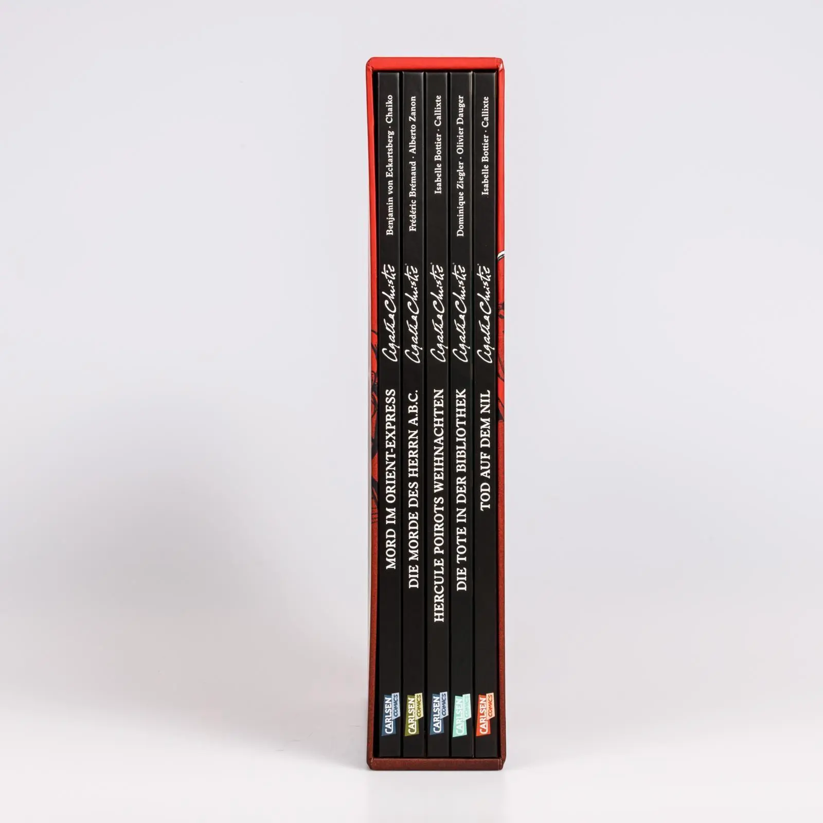 Bild: 9783551808004 | Agatha Christie Classics: Schuber | Agatha Christie | Buch | 2 S.
