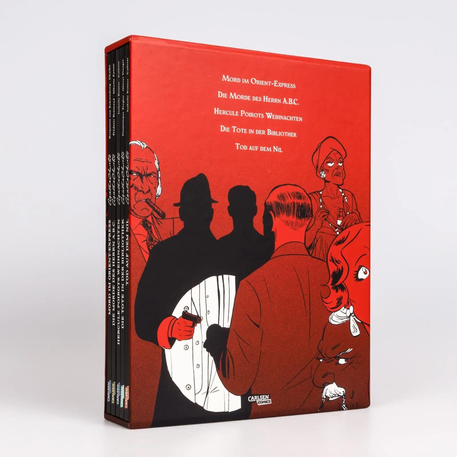 Bild: 9783551808004 | Agatha Christie Classics: Schuber | Agatha Christie | Buch | 2 S.