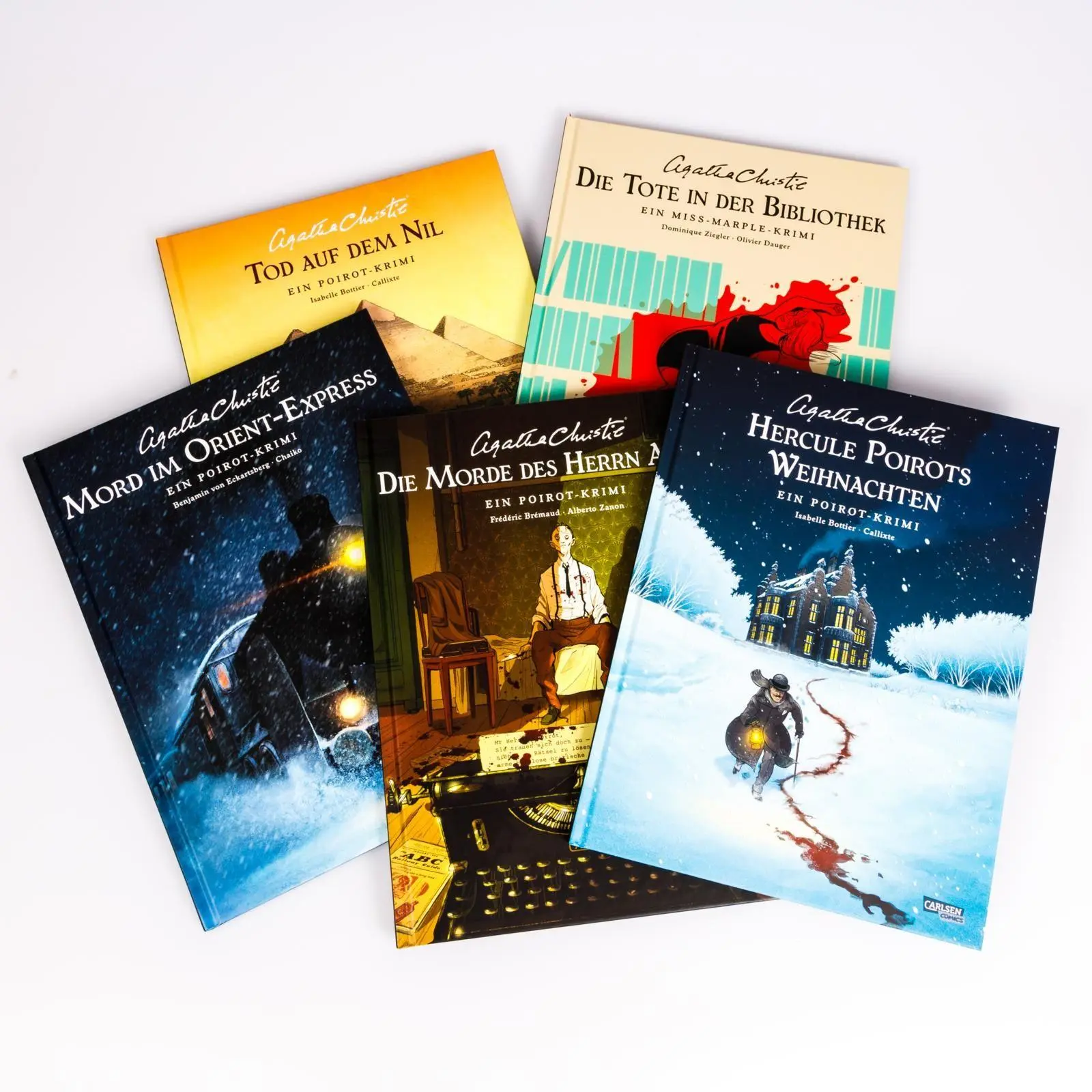 Bild: 9783551808004 | Agatha Christie Classics: Schuber | Agatha Christie | Buch | 2 S.
