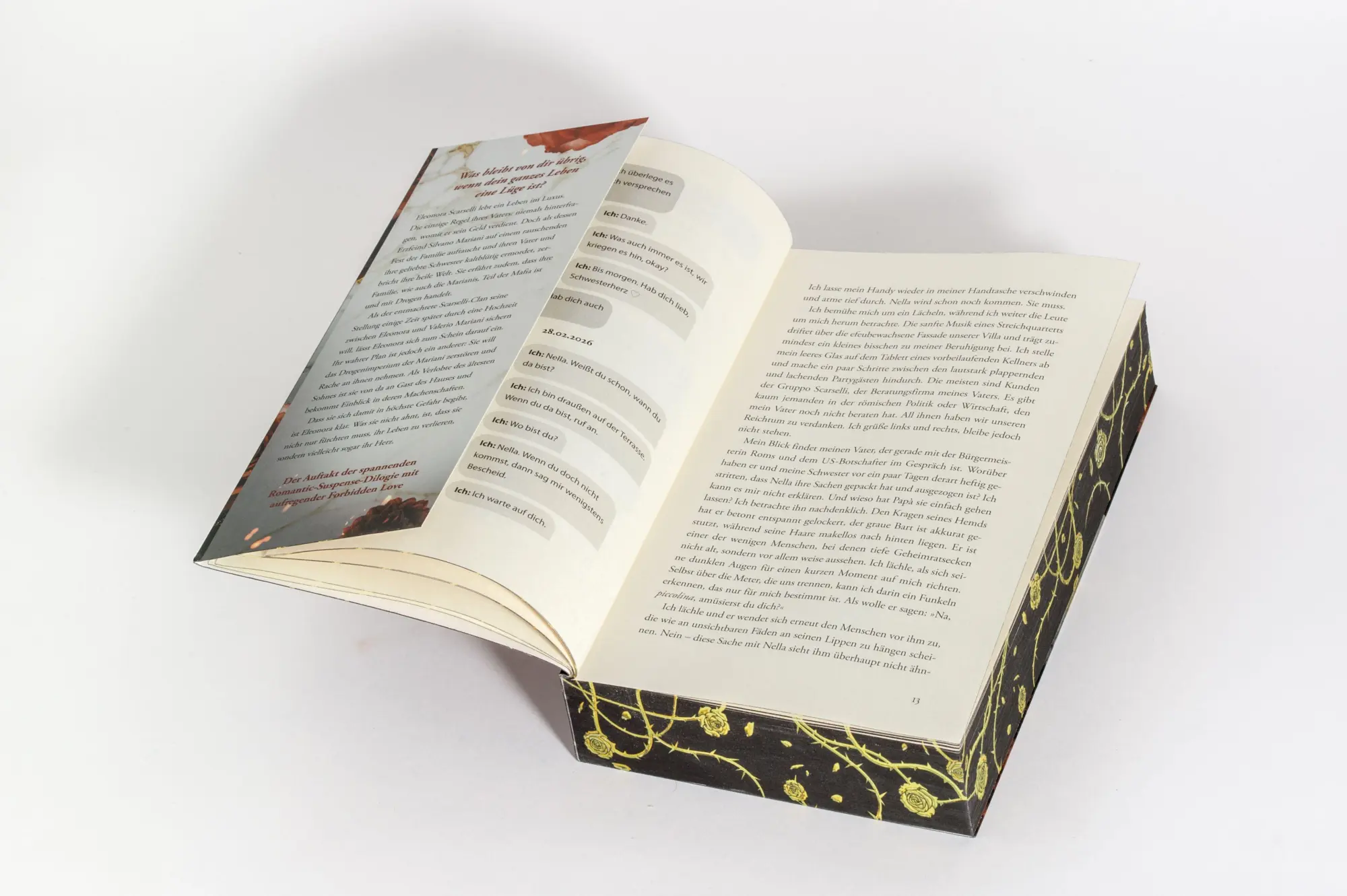 Bild: 9783570168004 | Burning Revenge | Nina Martin | Taschenbuch | Die Revenge-Reihe | 2026