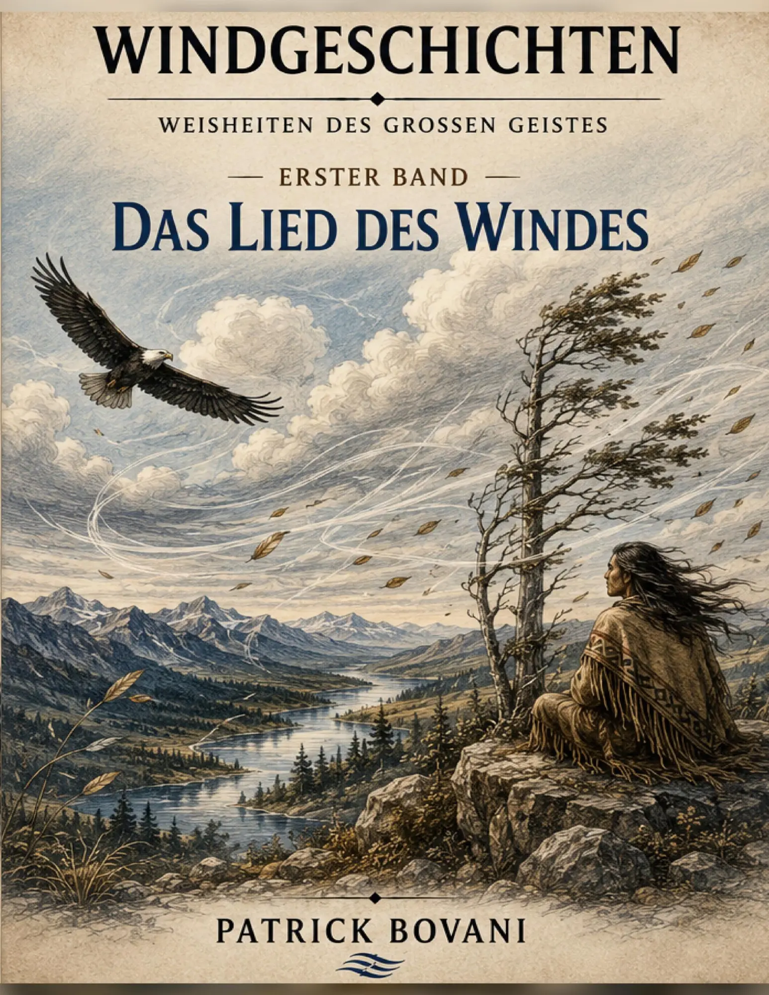 Cover: 9783696758004 | Windgeschichten | Das Lied des Windes | Patrick Bovani | Taschenbuch