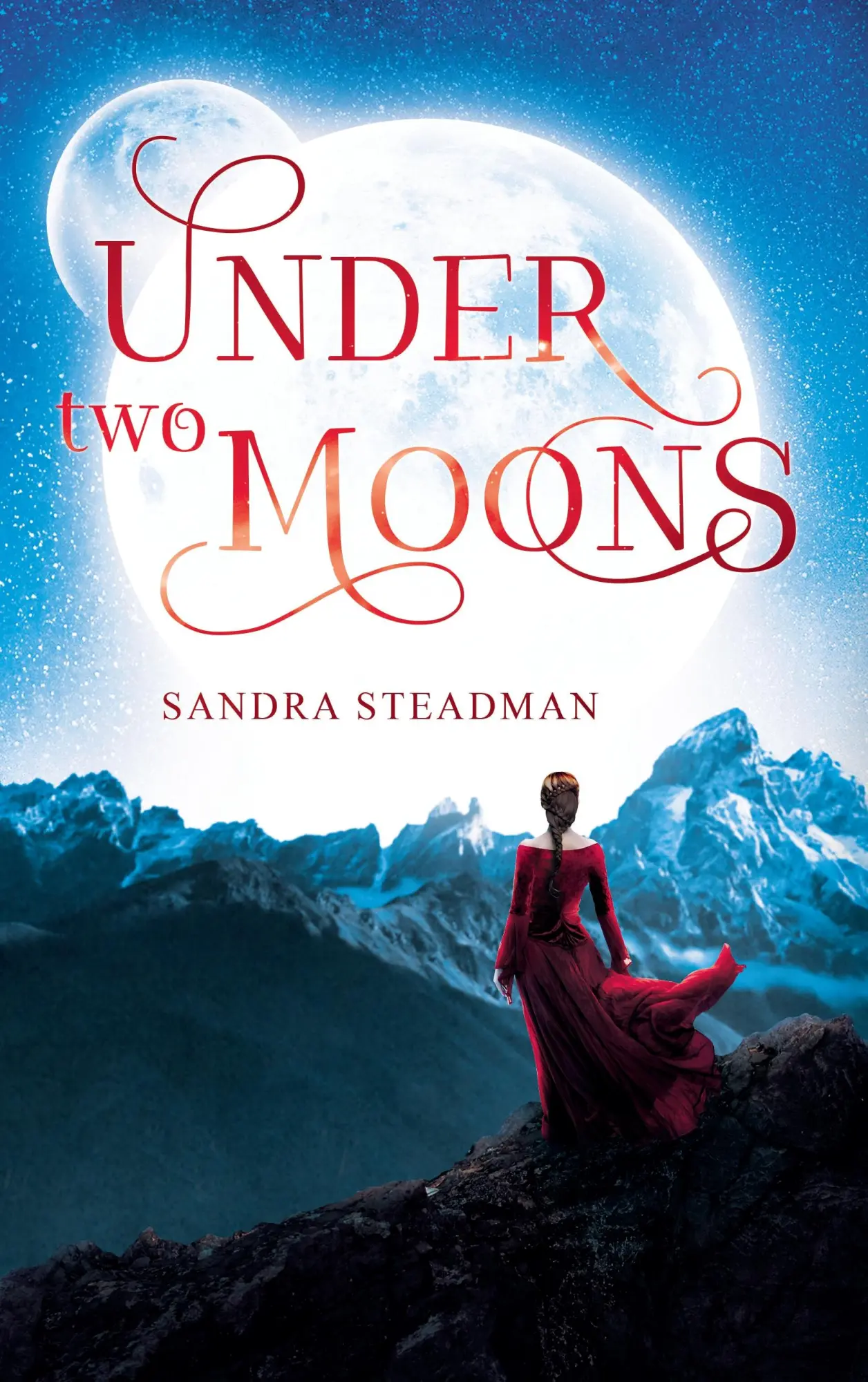 Cover: 9783739248004 | Under two Moons | Sandra Steadman | Taschenbuch | Choices | 504 S.