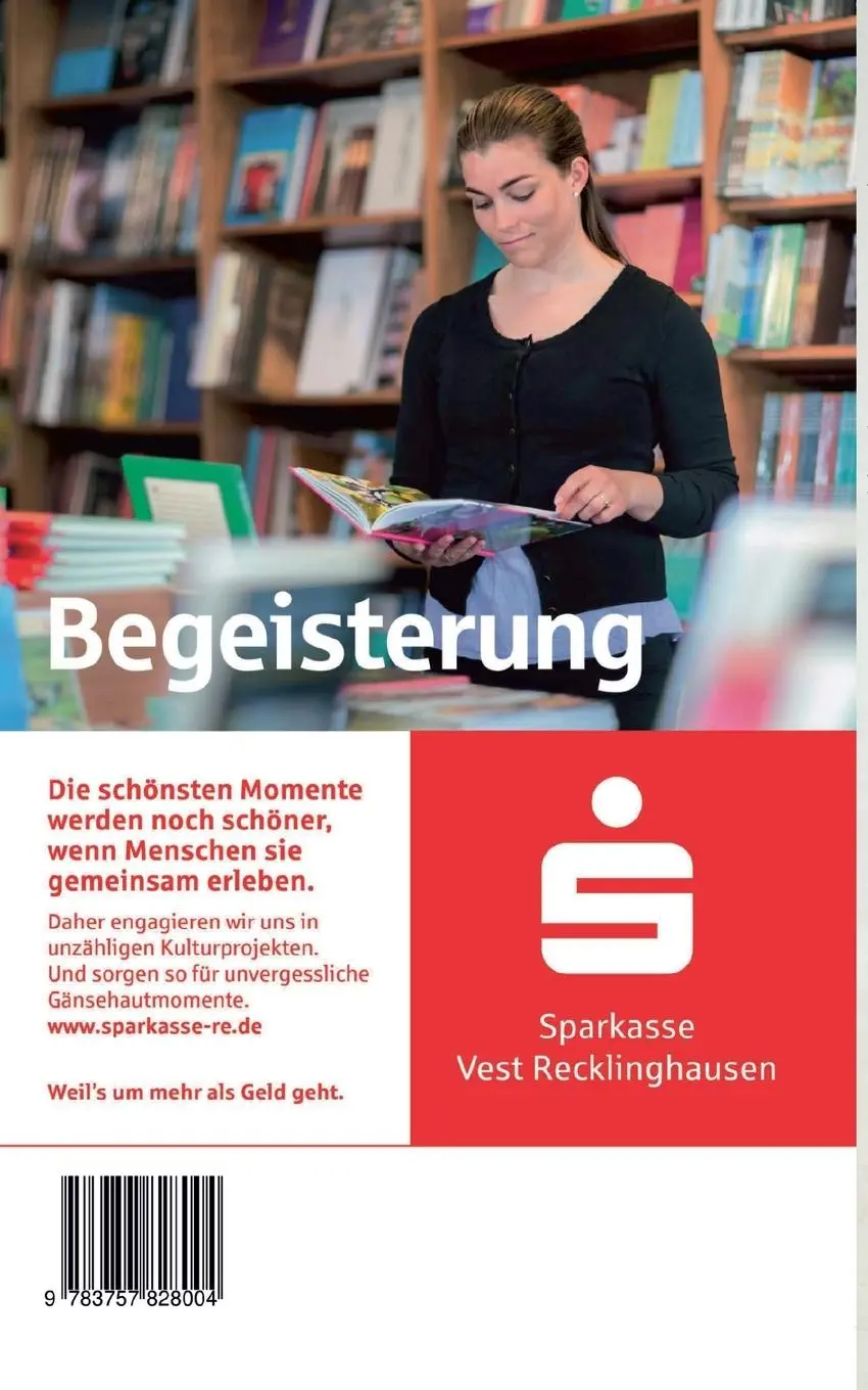 Rückseite: 9783757828004 | 36. Recklinghäuser Literaturnacht | (Hg. NLGR e. V. | Taschenbuch