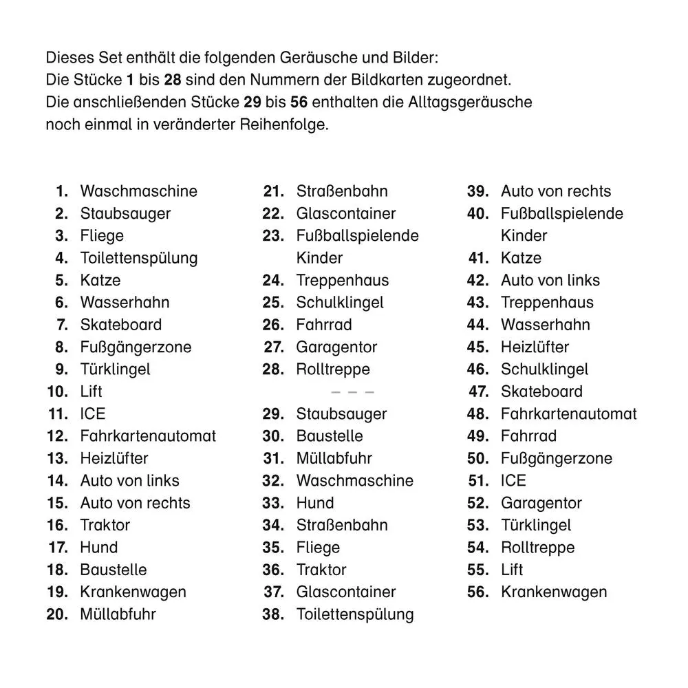 Bild: 9783834668004 | Alltagsgeräusche als Orientierungshilfe | Carola Preuß (u. a.) | CD